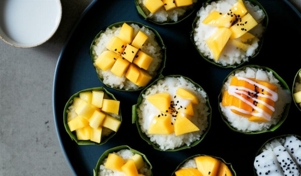 Sticky Rice Desserts